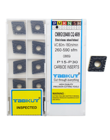 VNMG120404/08 CQ 4609 steel insert pack of 10 Tabikut