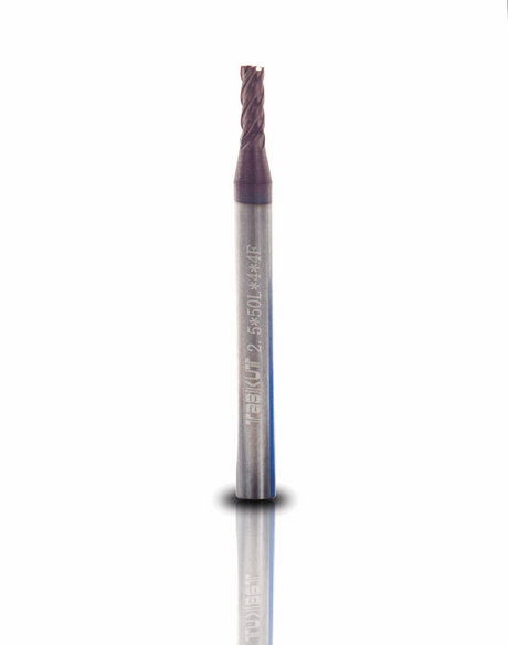 2.5 mm Carbide Endmill 45 HRC