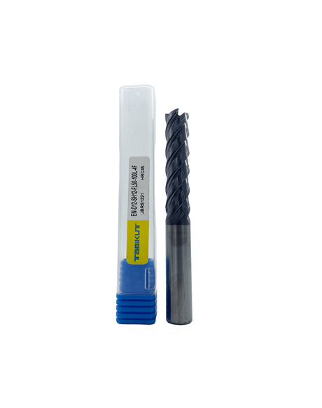 12 mm Carbide Endmill 45 HRC 4 Flutes