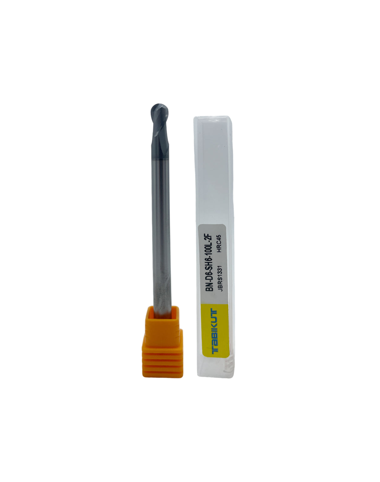 6mm Long Ballnose