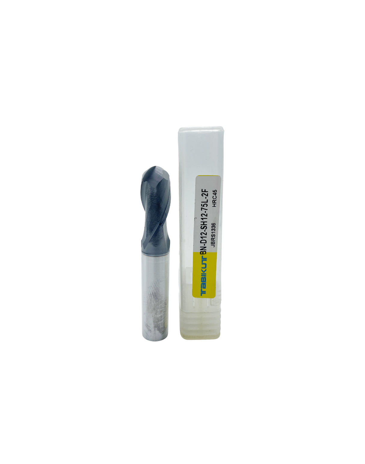 12mm Ballnose 45HRC