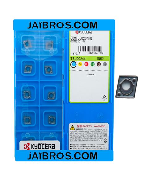 Kyocera ccmt060204 hq tn60