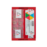 Red packaging of carbide inserts 