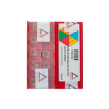Red packaging of CERATIZIT metal cutting inserts