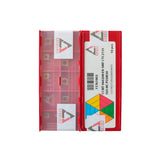 Red tool bit box