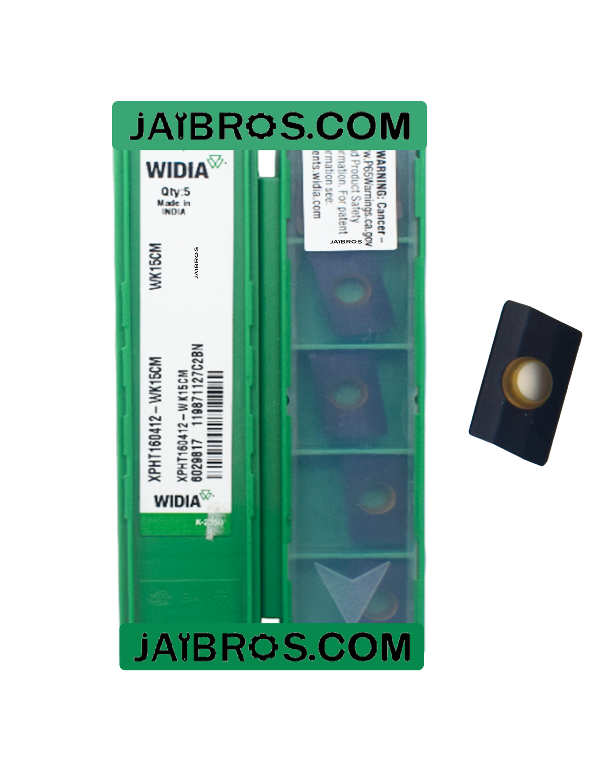 Widia XPHT160412 WK15CM