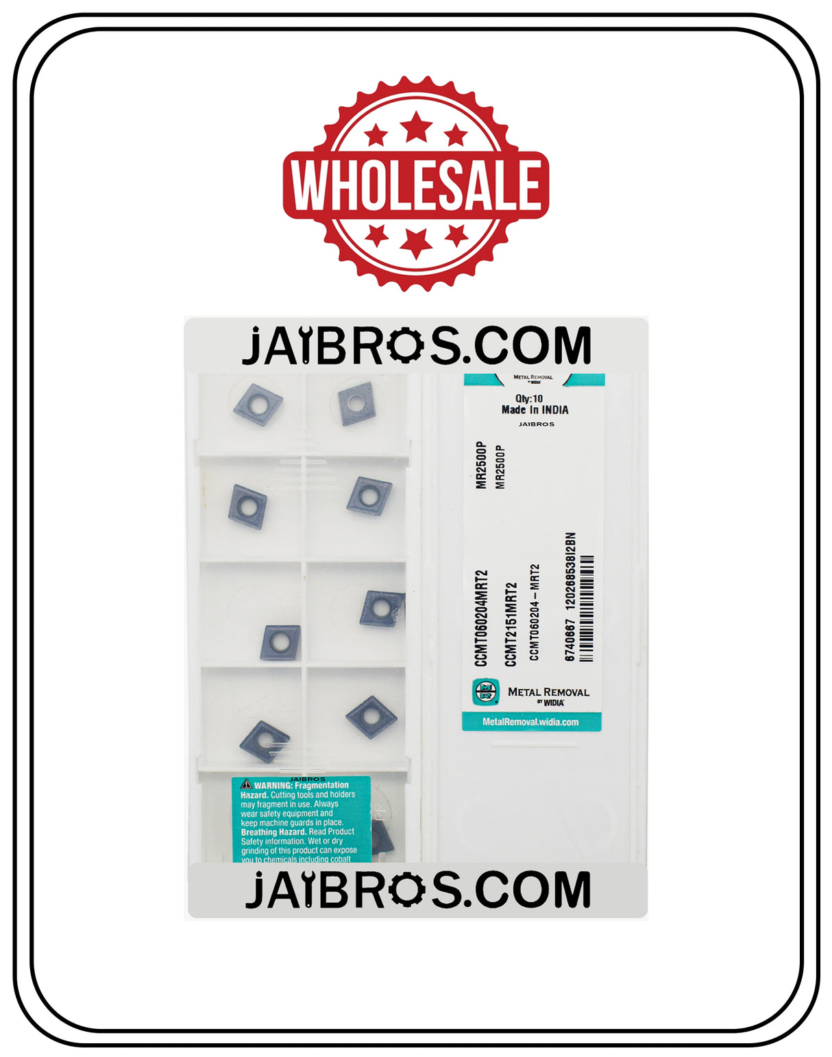 Carbide inserts