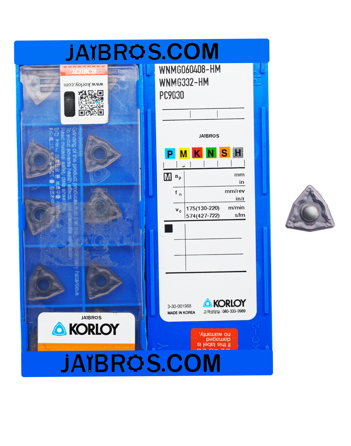 Korloy WNMG060408