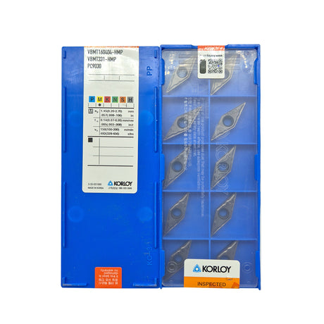 Korloy VBMT160408/04