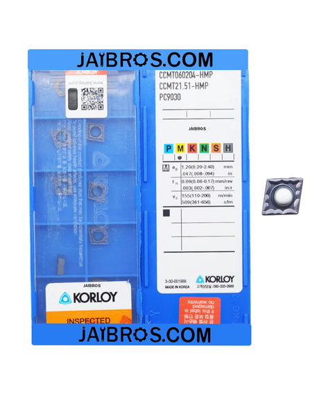 Korloy CCMT060204/08