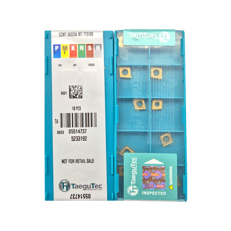 TaeguTec CCMT060204/08