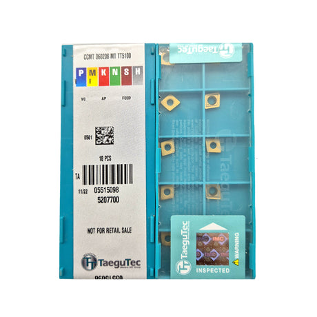 TaeguTec CCMT060204/08