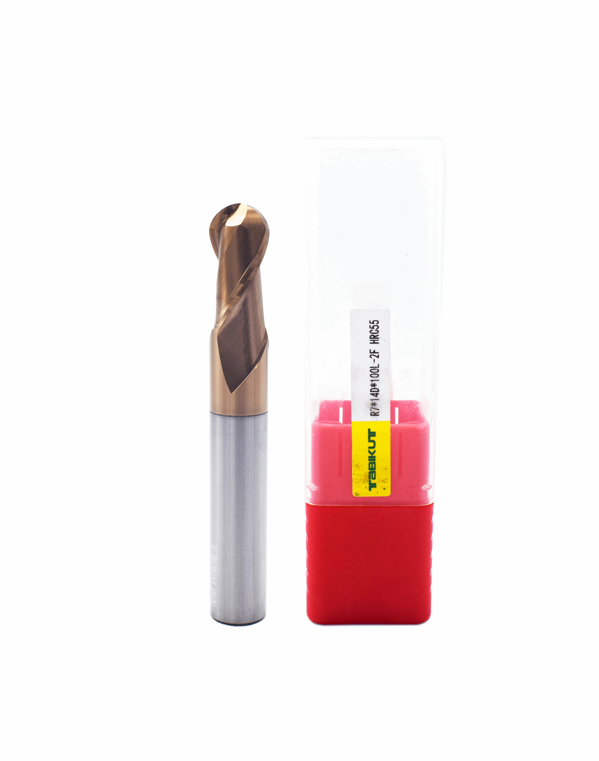  14 mm carbide ballnose cutter