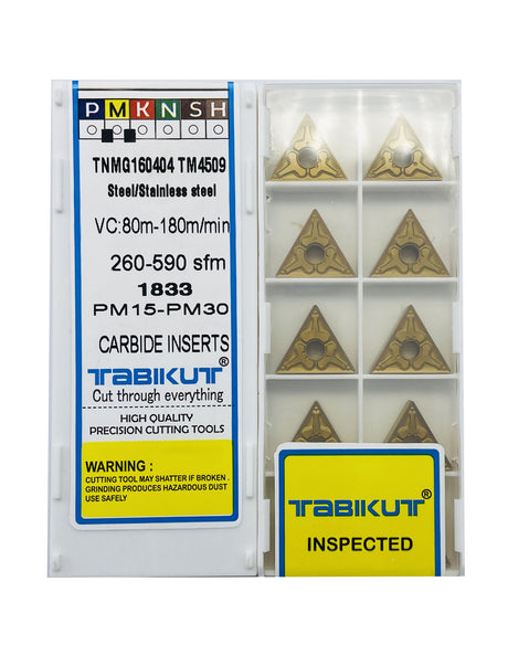 Tabikut TNMG insert