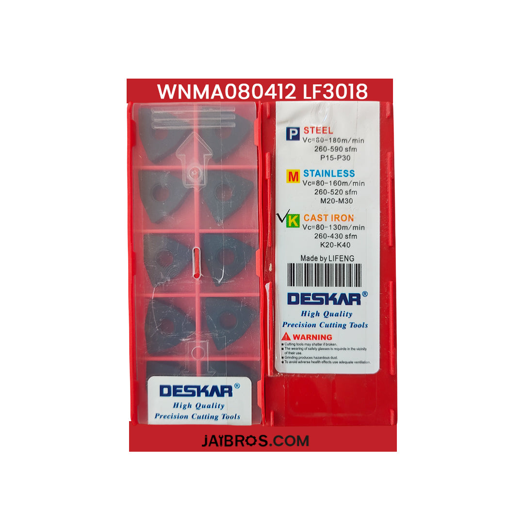cutting tools with Deskar branding 
