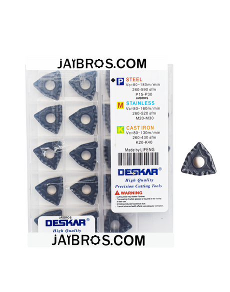 Deskar WNMG insert	