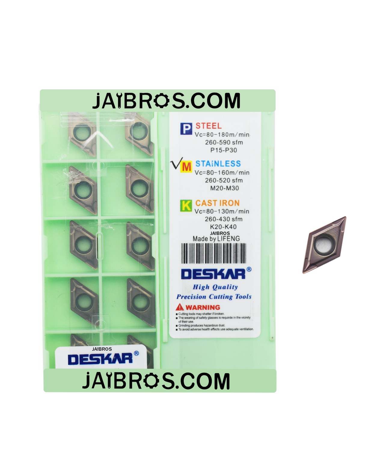 DCMT11T304 LF6118