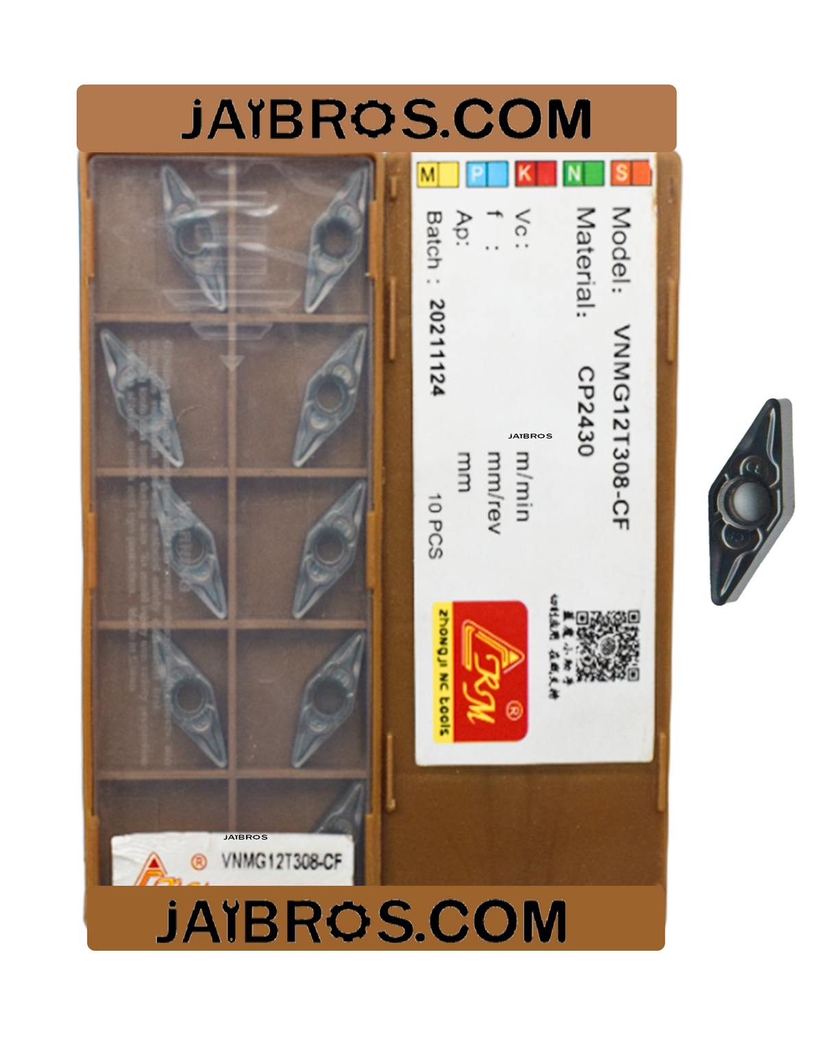 TABIKUT VNMG insert