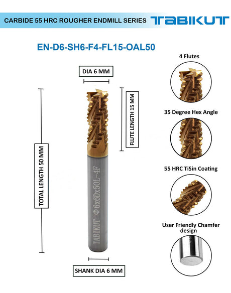 8 mm cutter	