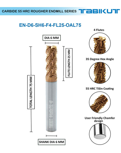 solid carbide end mill	