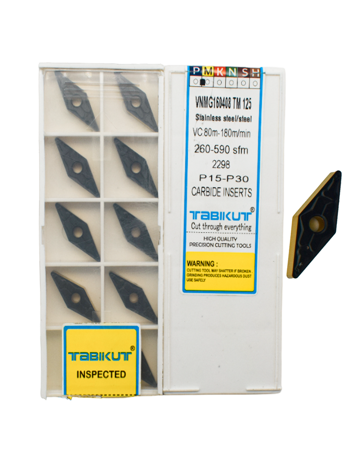 carbide inserts	