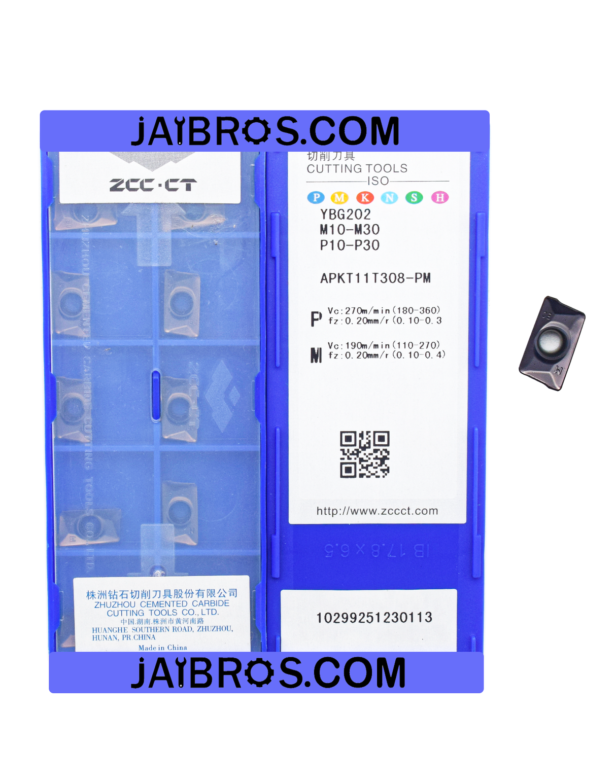 APKT inserts	
