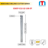 10 mm JDMT07 cutter