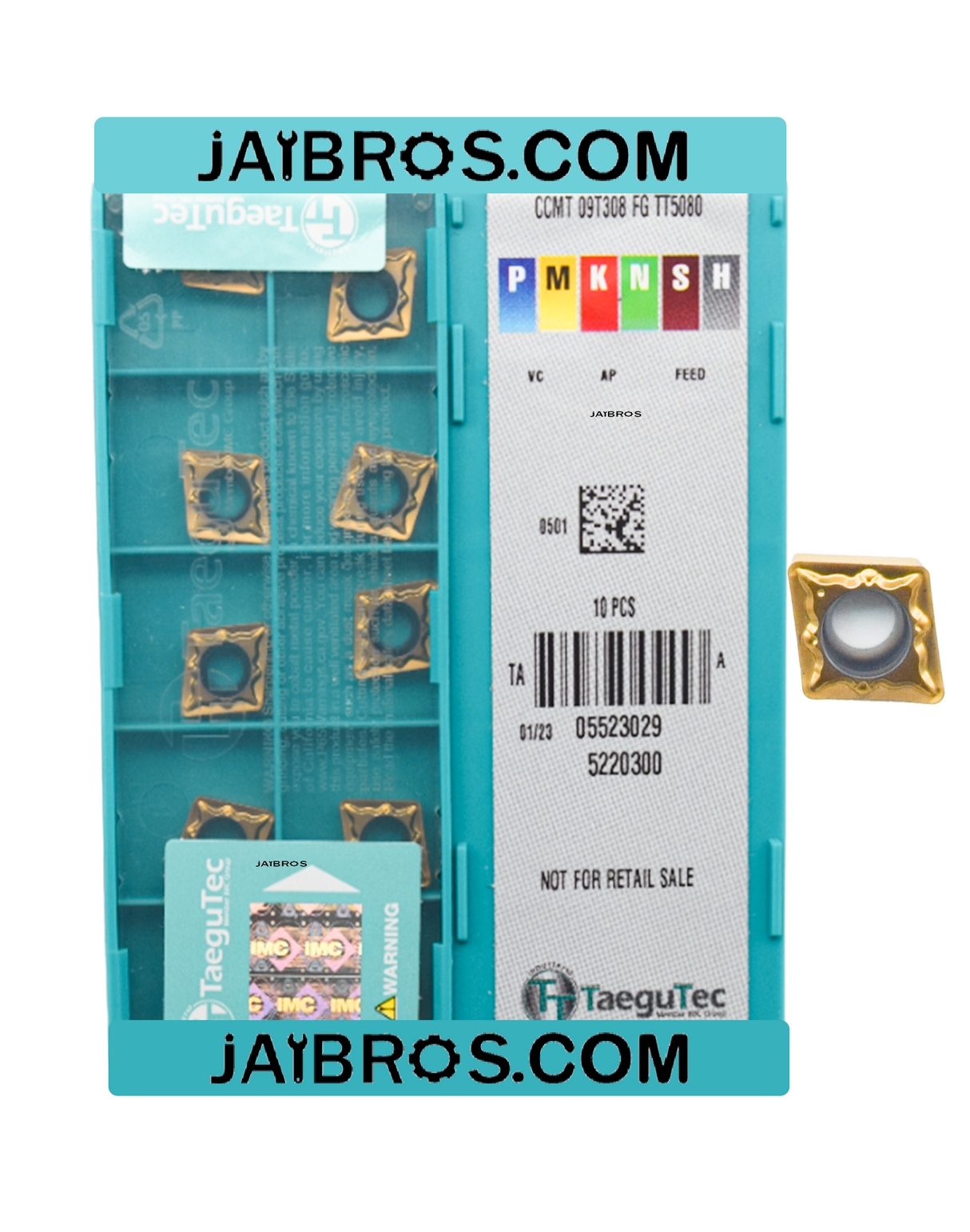 CCMT09T304 insert 
