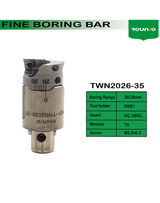 ACCKee Rough Boring Head Twin type pack of 1