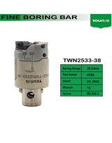 buy ACCKee rough boring head twin type single piece