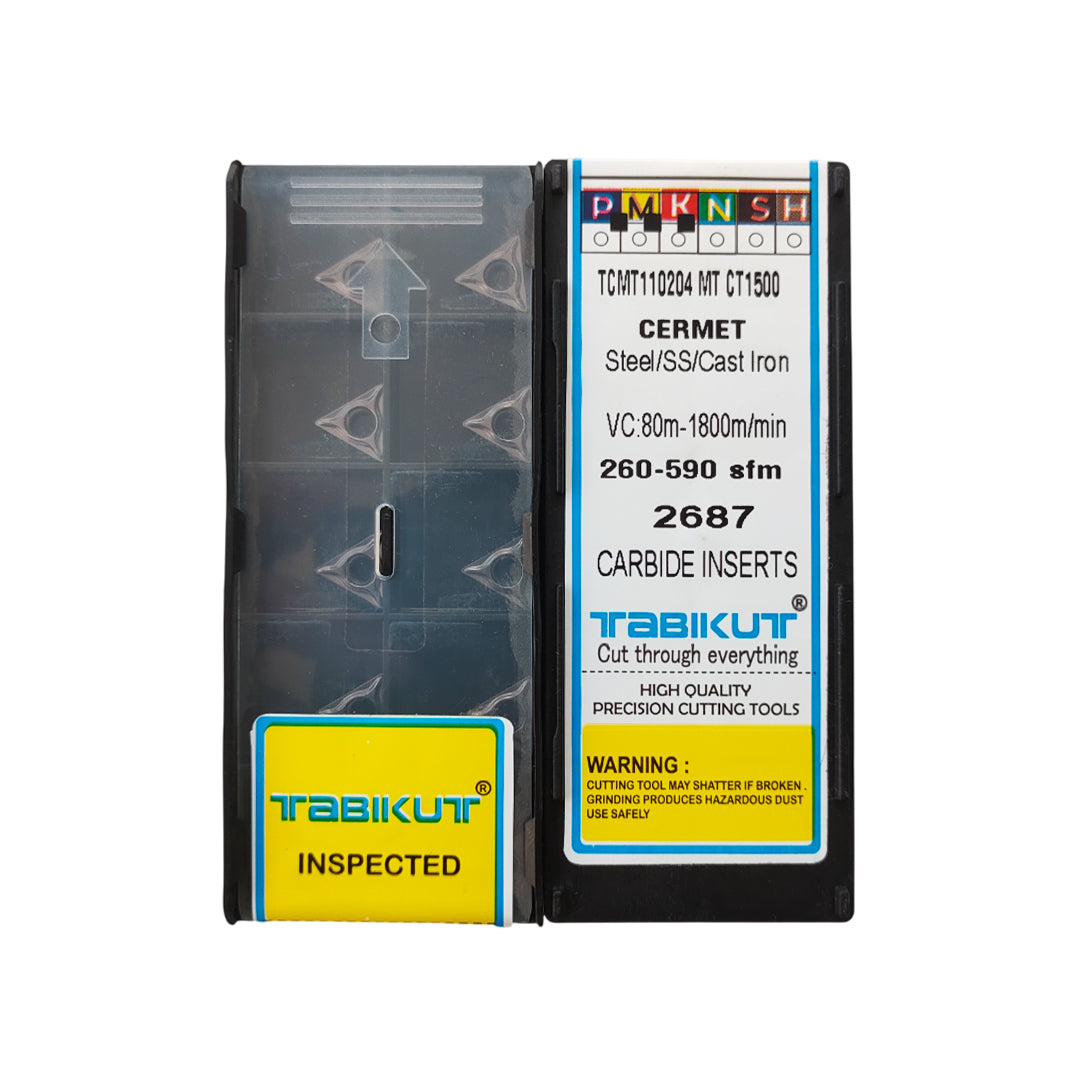 Carbide insert packaging 