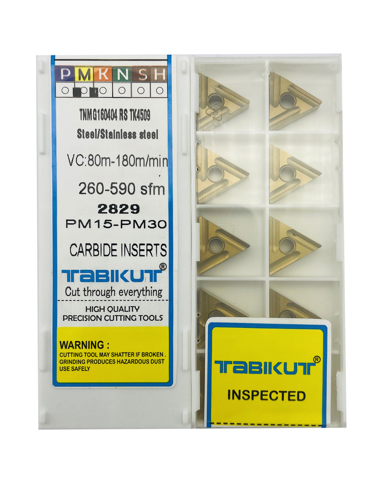 TNMG160404 insert	