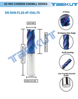 long carbide endmill