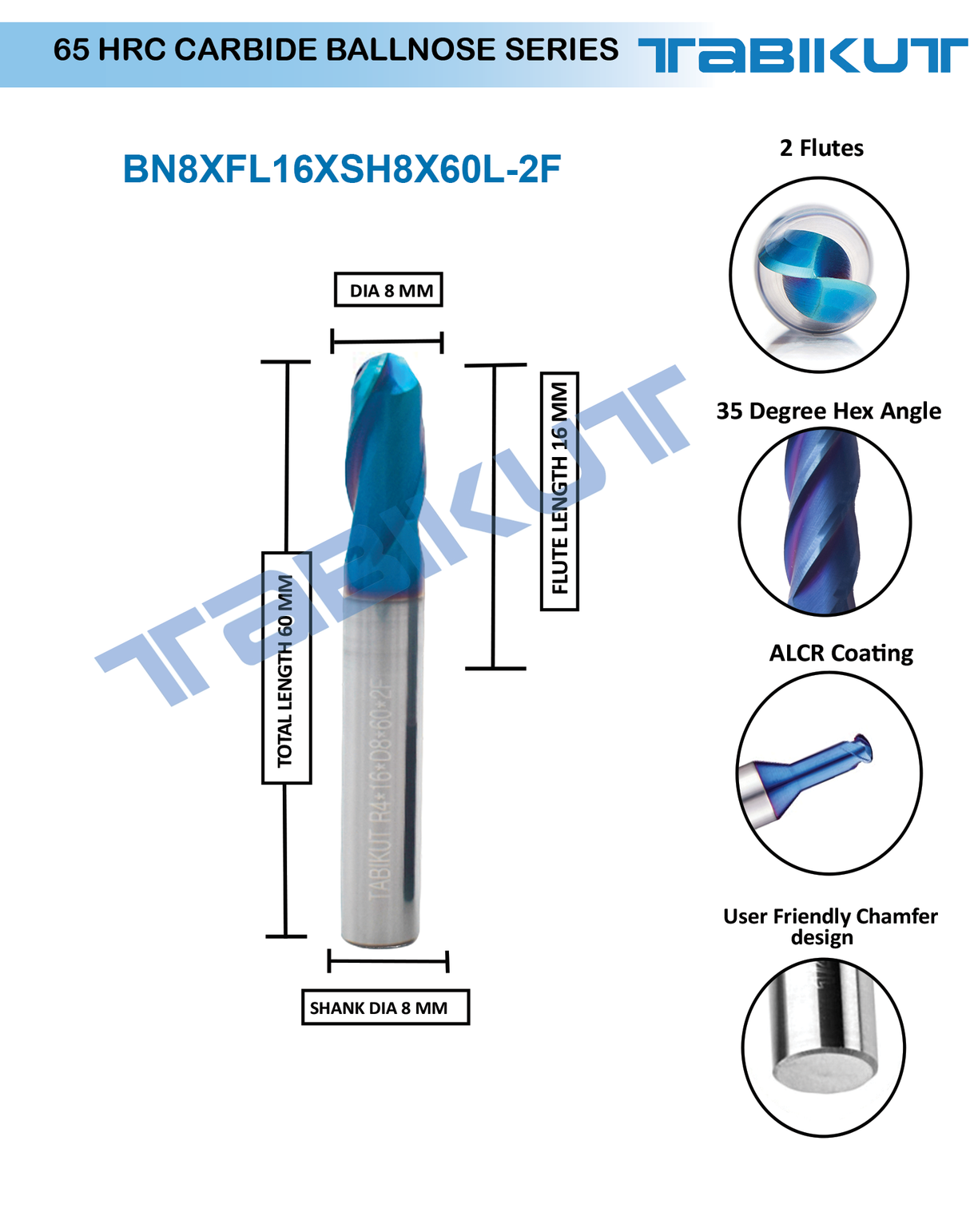 High-grade milling tool