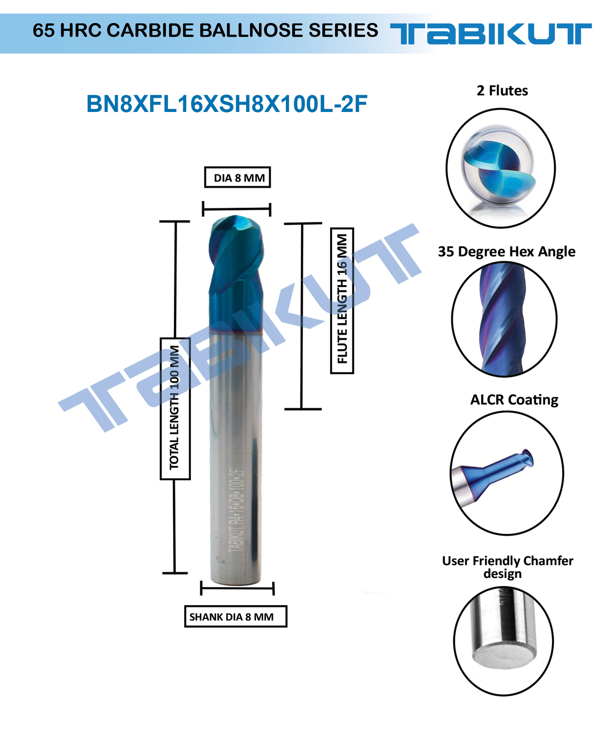 Precision drill bit