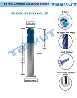Precision drill bit