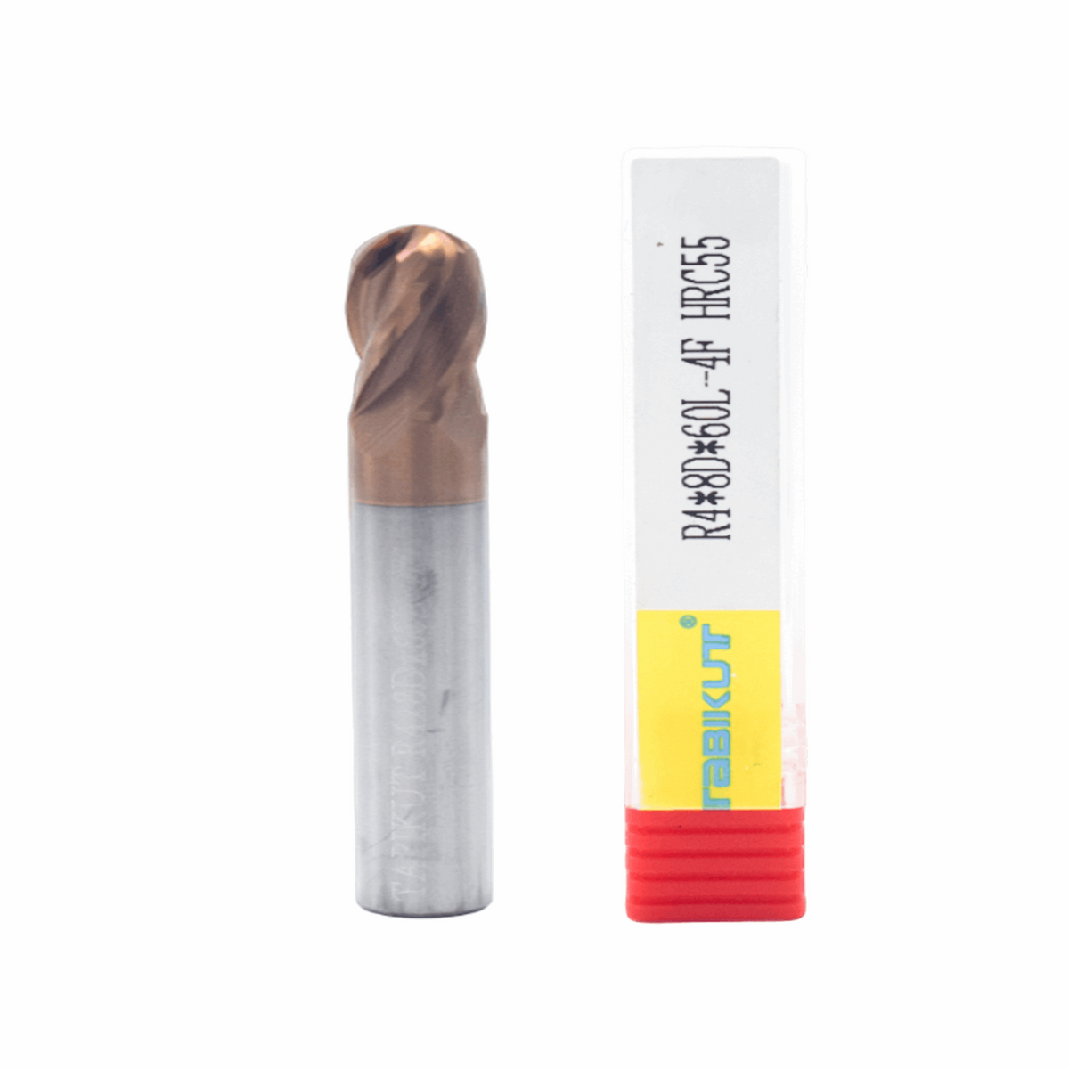 Buy Carbide Ballnos4 mm 4 flute e 55 hrc pack of 1 – Jaibros