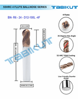 High-performance milling cutter