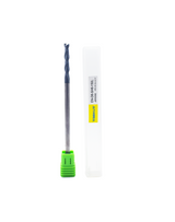 6mm 2-flute carbide cutter for aluminum	