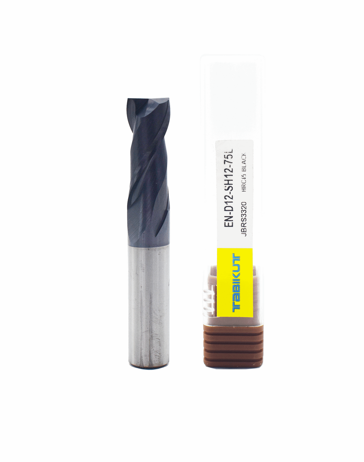 Tabikut 12mm Solid Carbide End Mill