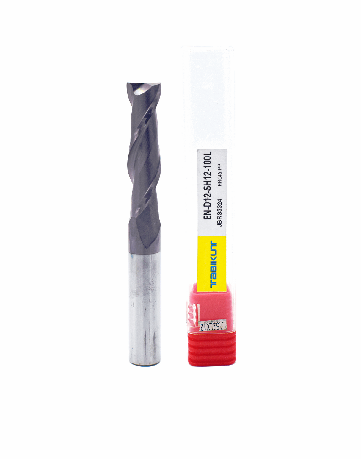 Tabikut EN-D12-SH12-100L solid carbide end mill cutter