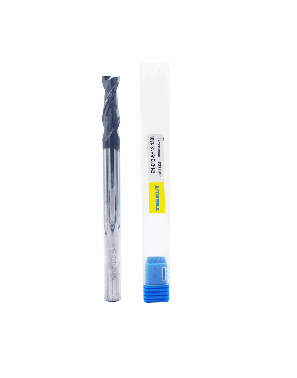 2-flute 12 mm end mill cutter