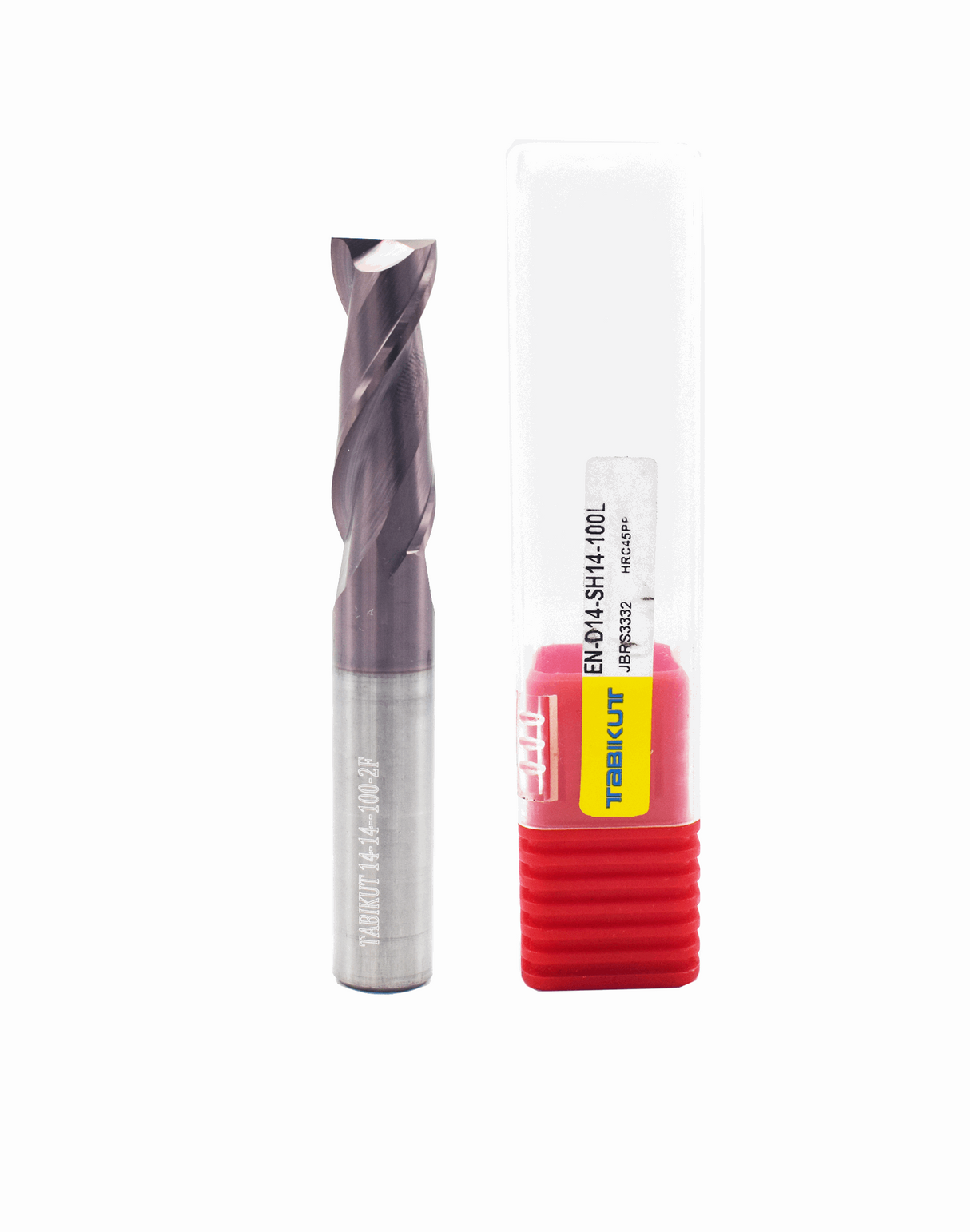 solid carbide end mill