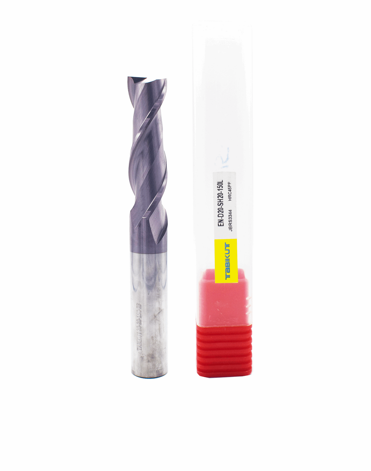Corner radius end mill