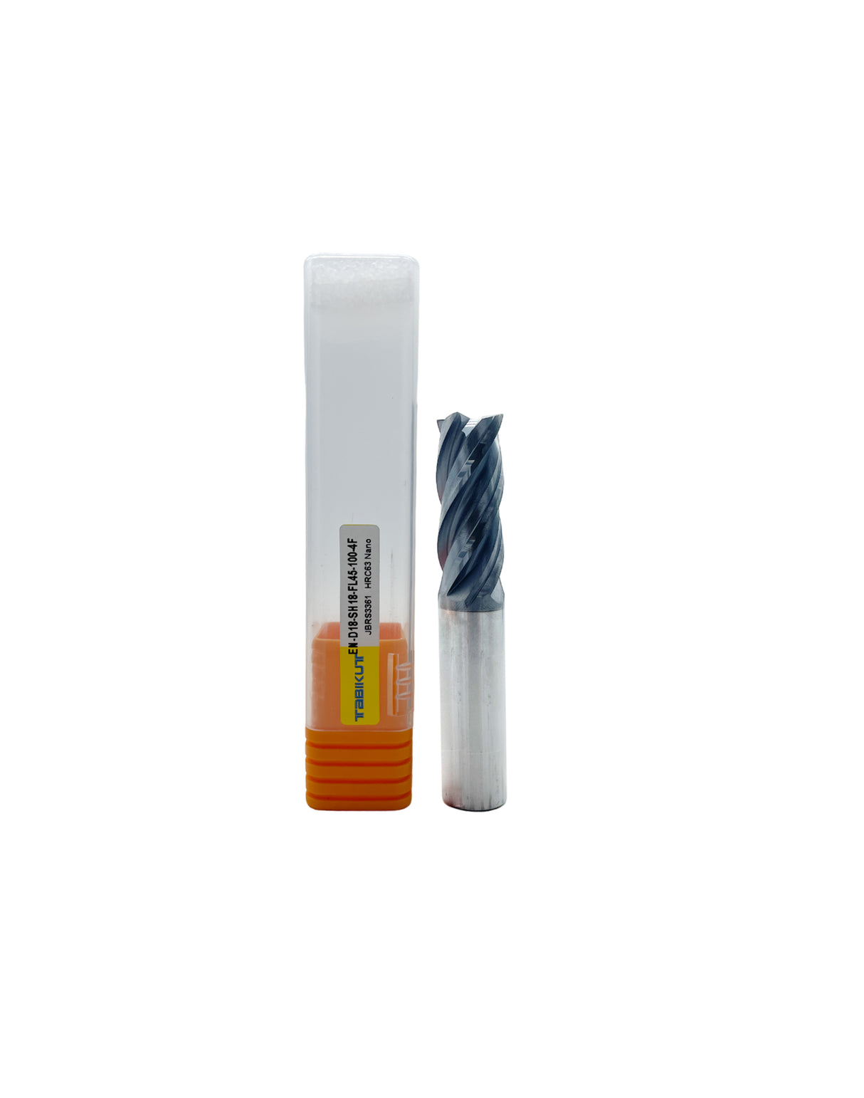JBRS3361 HRC63 Nano end mill