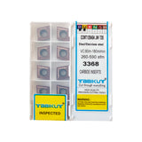 Packaging of carbide inserts
