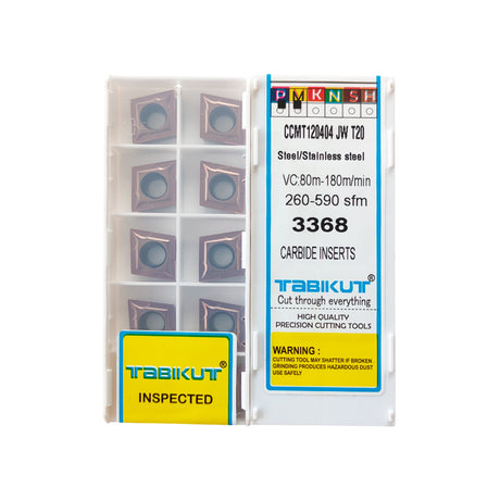 Packaging of carbide inserts