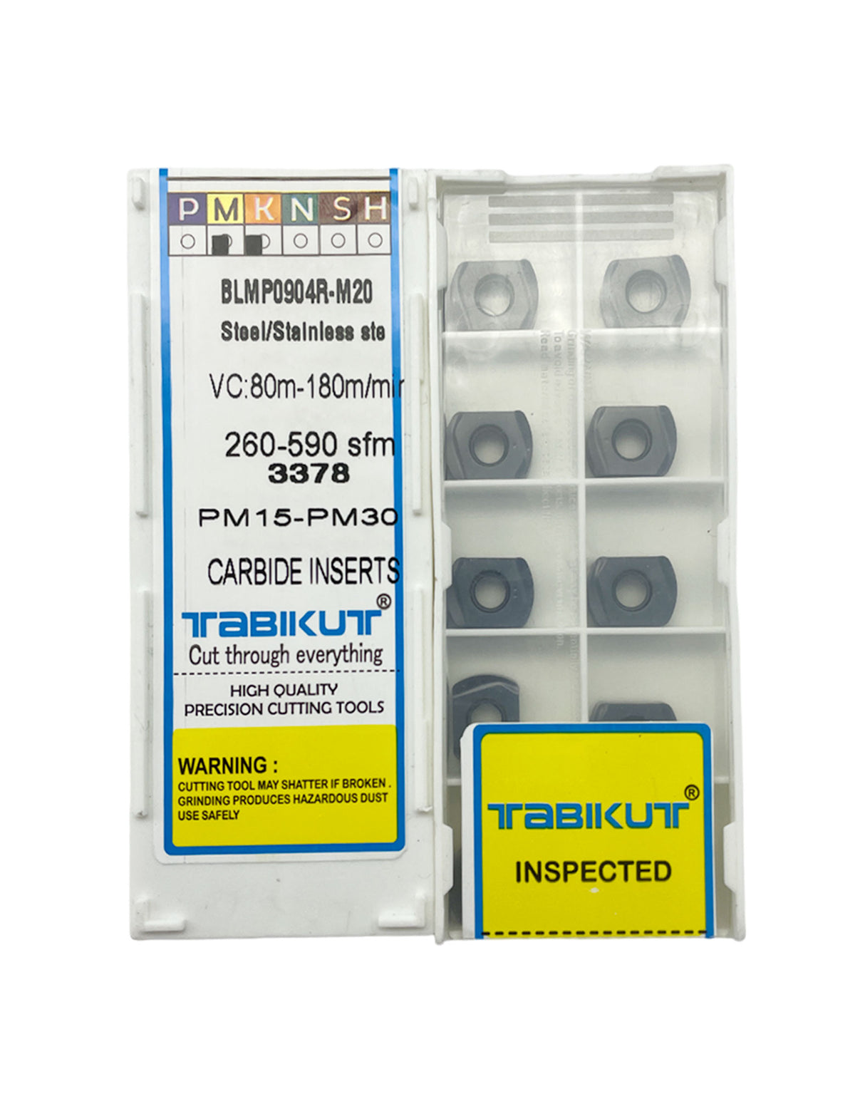 BLMP0603 carbide insert pack of 10