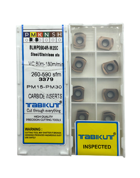 Tabikut BLMP0904R-M20C carbide inserts