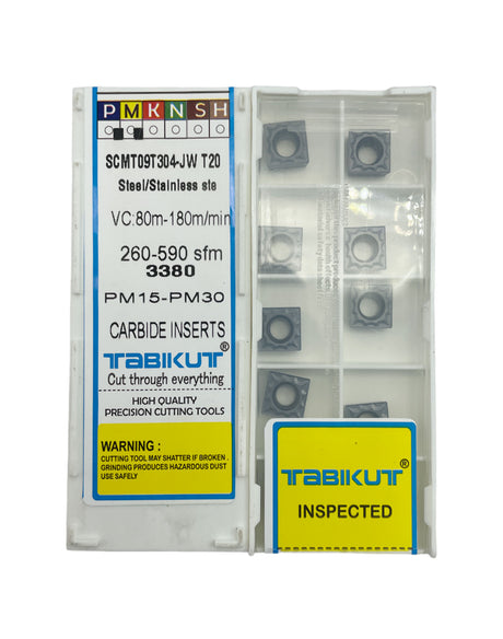 SCMT09T304 carbide inserts